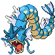 #130 Gyarados sprite Platino