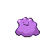 #132 Ditto sprite Platino