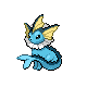 #134 Vaporeon sprite Platino