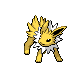 #135 Jolteon sprite Platino