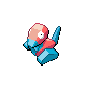 #137 Porygon sprite Platino