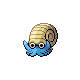 #138 Omanyte sprite Platino