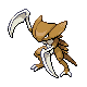 #141 Kabutops sprite Platino