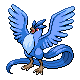 #144 Articuno sprite Platino