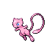 #151 Mew sprite Platino