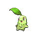 #152 Chikorita sprite Platino