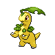 #153 Bayleef sprite Platino