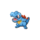 #158 Totodile sprite Platino