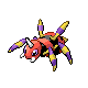 #168 Ariados sprite Platino