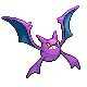 #169 Crobat sprite Platino