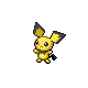 #172 Pichu sprite Platino