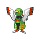 #178 Xatu sprite Platino