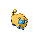 #179 Mareep sprite Platino