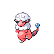 #180 Flaaffy sprite Platino
