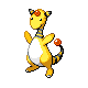 #181 Ampharos sprite Platino