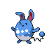 #184 Azumarill sprite Platino