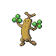 #185 Sudowoodo sprite Platino