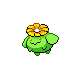 #188 Skiploom sprite Platino