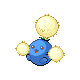 #189 Jumpluff sprite Platino