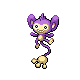 #190 Aipom sprite Platino