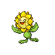 #192 Sunflora sprite Platino
