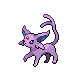 #196 Espeon sprite Platino