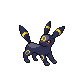 #197 Umbreon sprite Platino