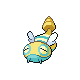 #206 Dunsparce sprite Platino