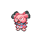 #209 Snubbull sprite Platino