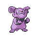 #210 Granbull sprite Platino