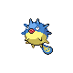 #211 Qwilfish sprite Platino