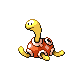 #213 Shuckle sprite Platino
