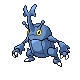 #214 Heracross sprite Platino