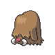 #221 Piloswine sprite Platino