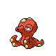 #224 Octillery sprite Platino