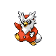 #225 Delibird sprite Platino