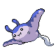 #226 Mantine sprite Platino