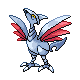 #227 Skarmory sprite Platino