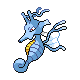 #230 Kingdra sprite Platino