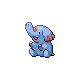 #231 Phanpy sprite Platino