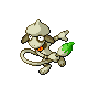 #235 Smeargle sprite Platino