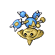 #237 Hitmontop sprite Platino