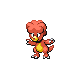 #240 Magby sprite Platino