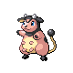 #241 Miltank sprite Platino