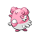 #242 Blissey sprite Platino