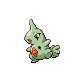 #246 Larvitar sprite Platino