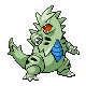 #248 Tyranitar sprite Platino