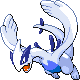 #249 Lugia sprite Platino
