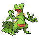 #254 Sceptile sprite Platino