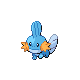#258 Mudkip sprite Platino